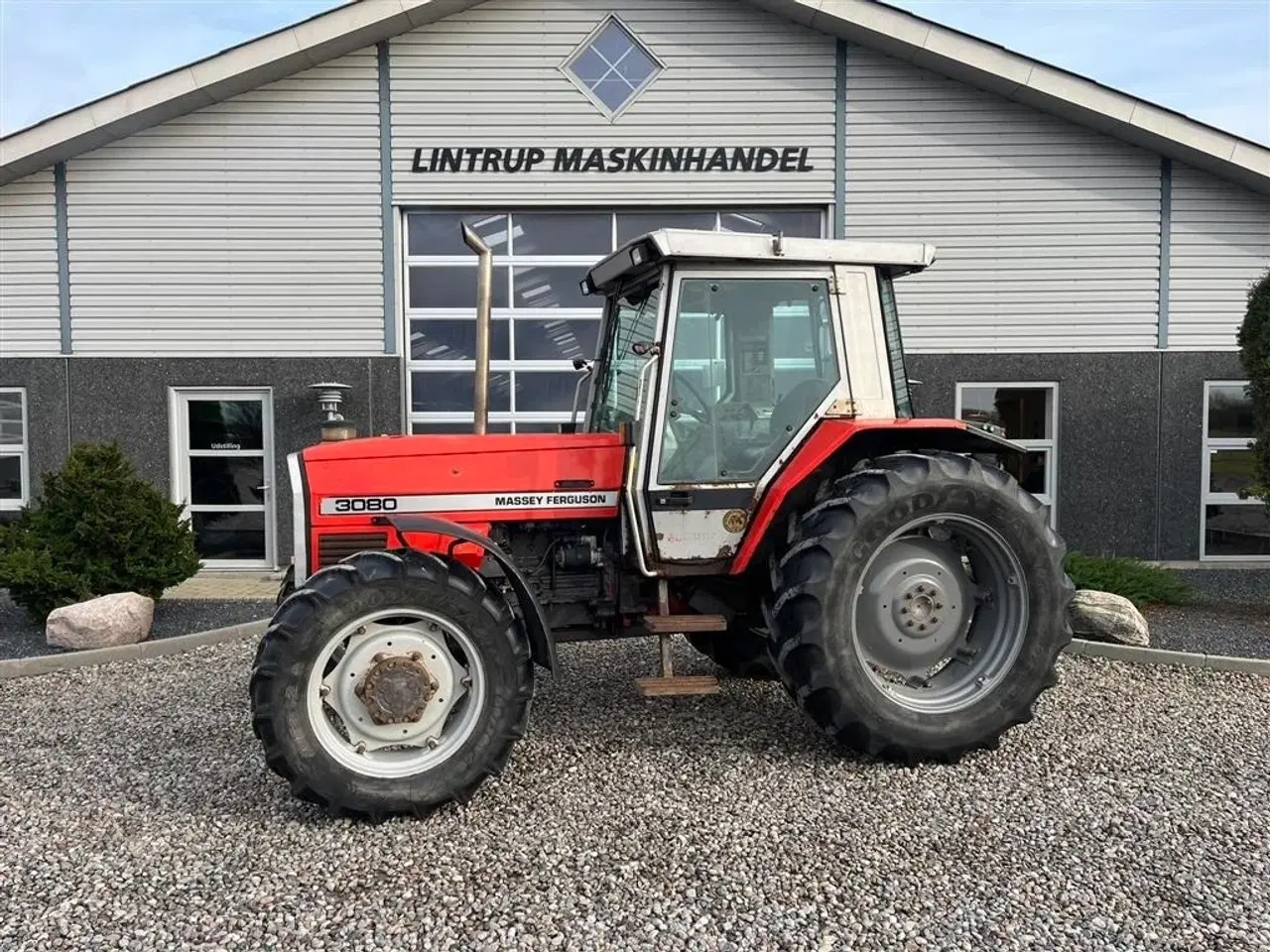 Billede 18 - Massey Ferguson 3080 6cyl traktor med 4wd til små penge.