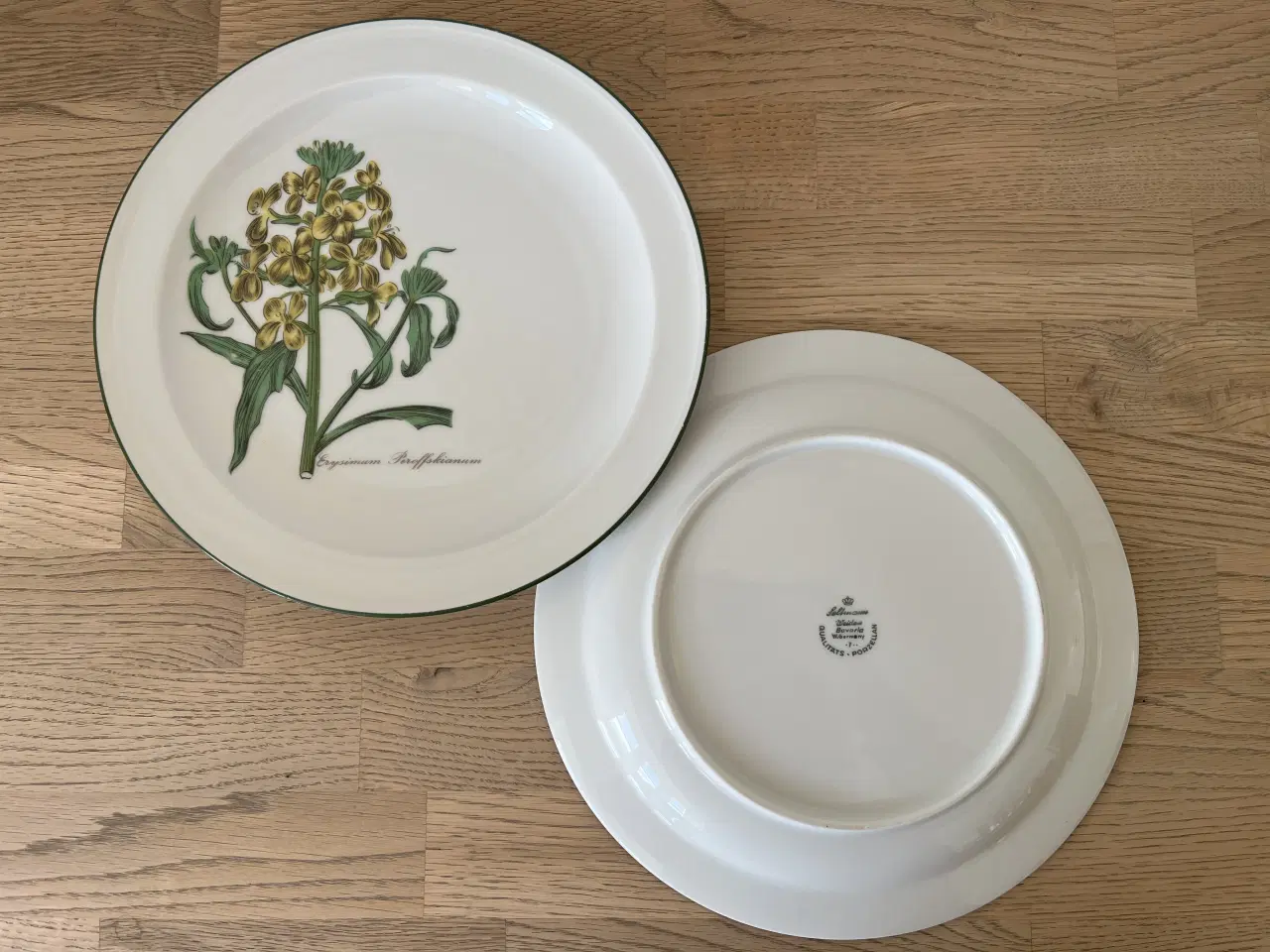 Billede 2 - Retro Seltmann Weiden flade tallerkener