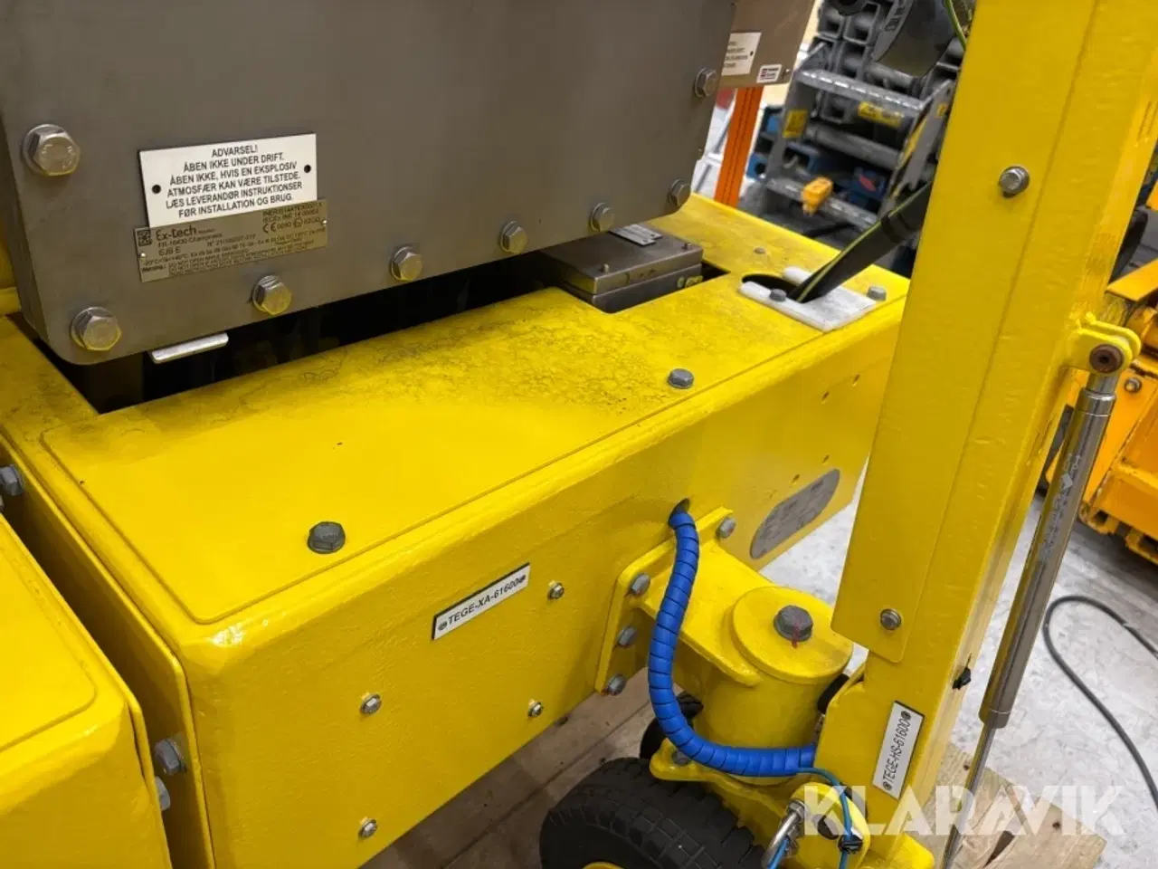 Billede 11 - Kransæt EXO International - kran, skubber og batterri-enhed