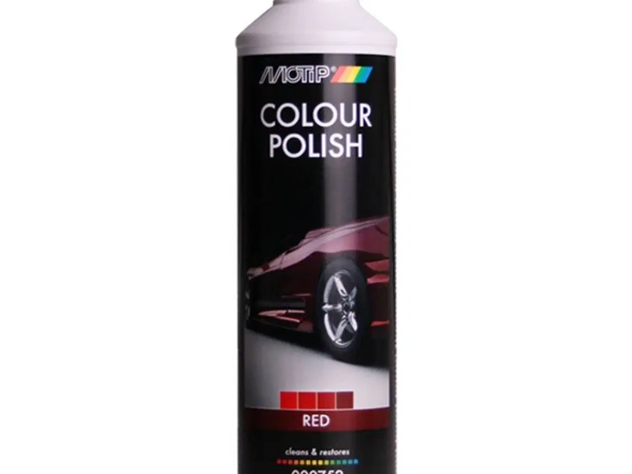 Billede 1 - Motip rød polish 500ml