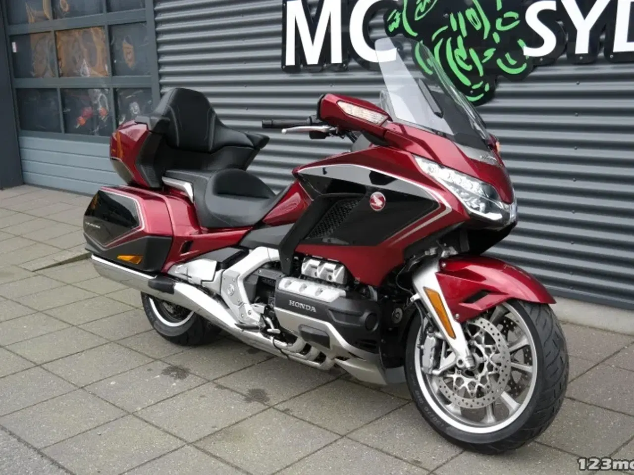 Billede 2 - Honda GL 1800 Gold Wing MC-SYD       BYTTER GERNE