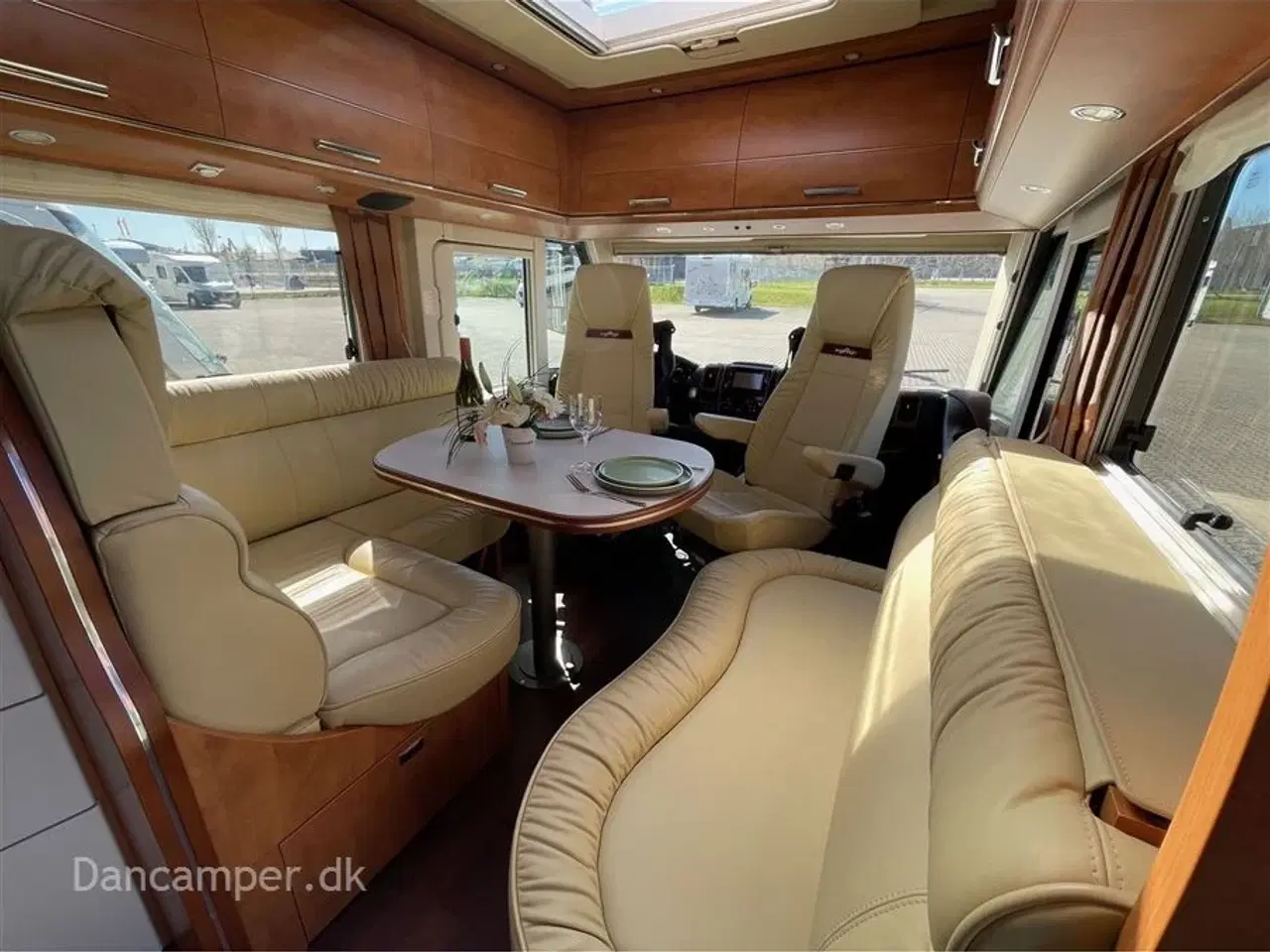 Billede 10 - 2019 - Carthago chic c line   Fiat Carthago Chic C-Line 5.0 – 180 hk | Totalvægt 5.000 kg  Eksklusiv og komfortabel autocamper i absolut topklasse! .