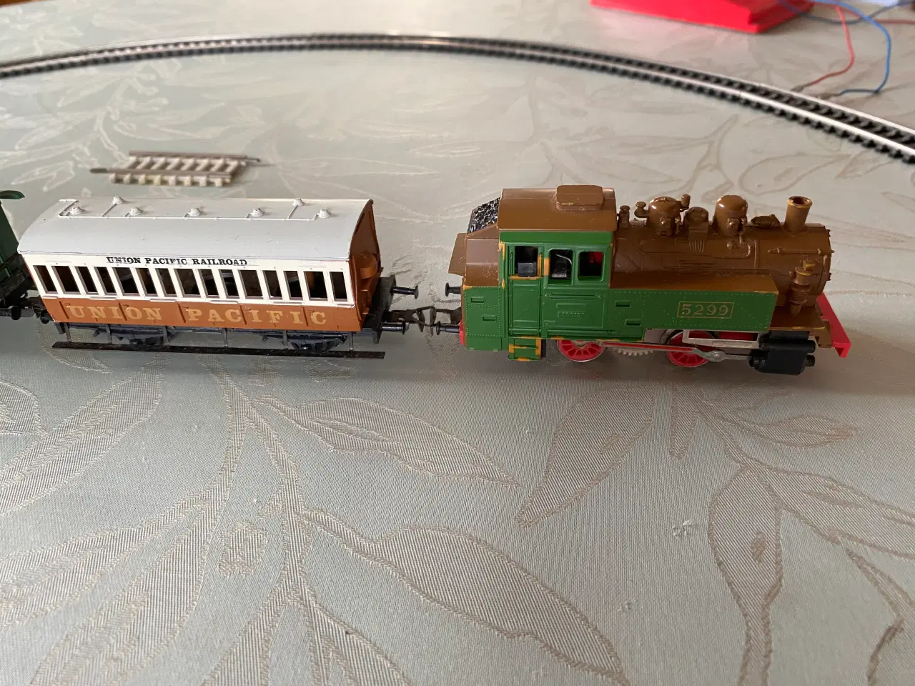 Billede 3 - ⭐️ Ældre Piko Junior elektrisk togbane – H0 (1:87)