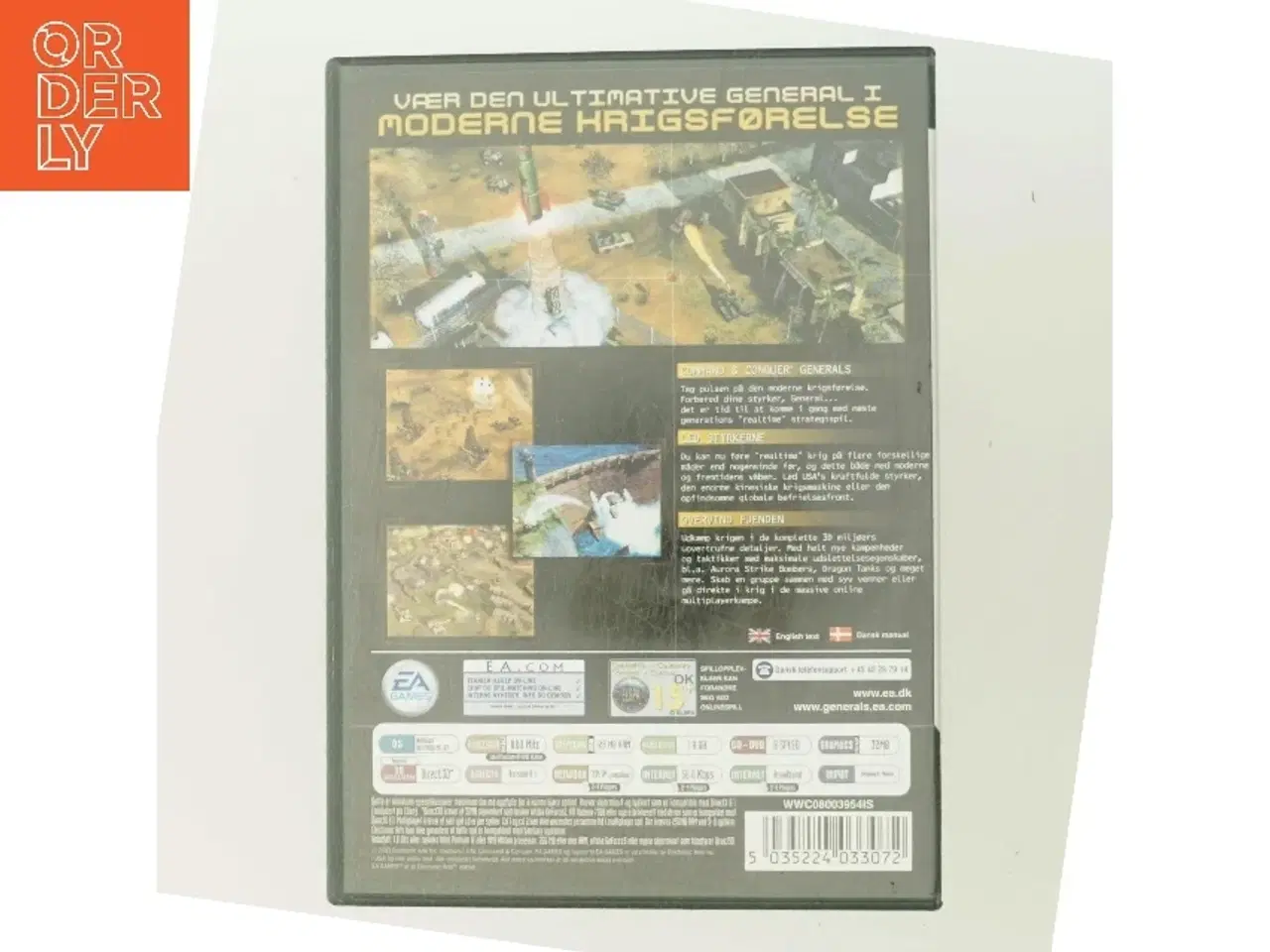 Billede 3 - Command & Conquer: Generals (DVD)