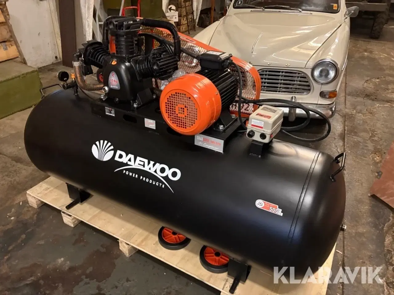 Billede 1 - Kompressor Daewoo DAAX500L