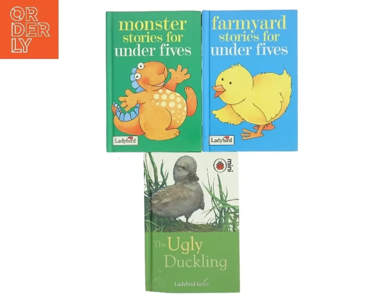 Billede 1 - Monster stories for under fives (Bog)