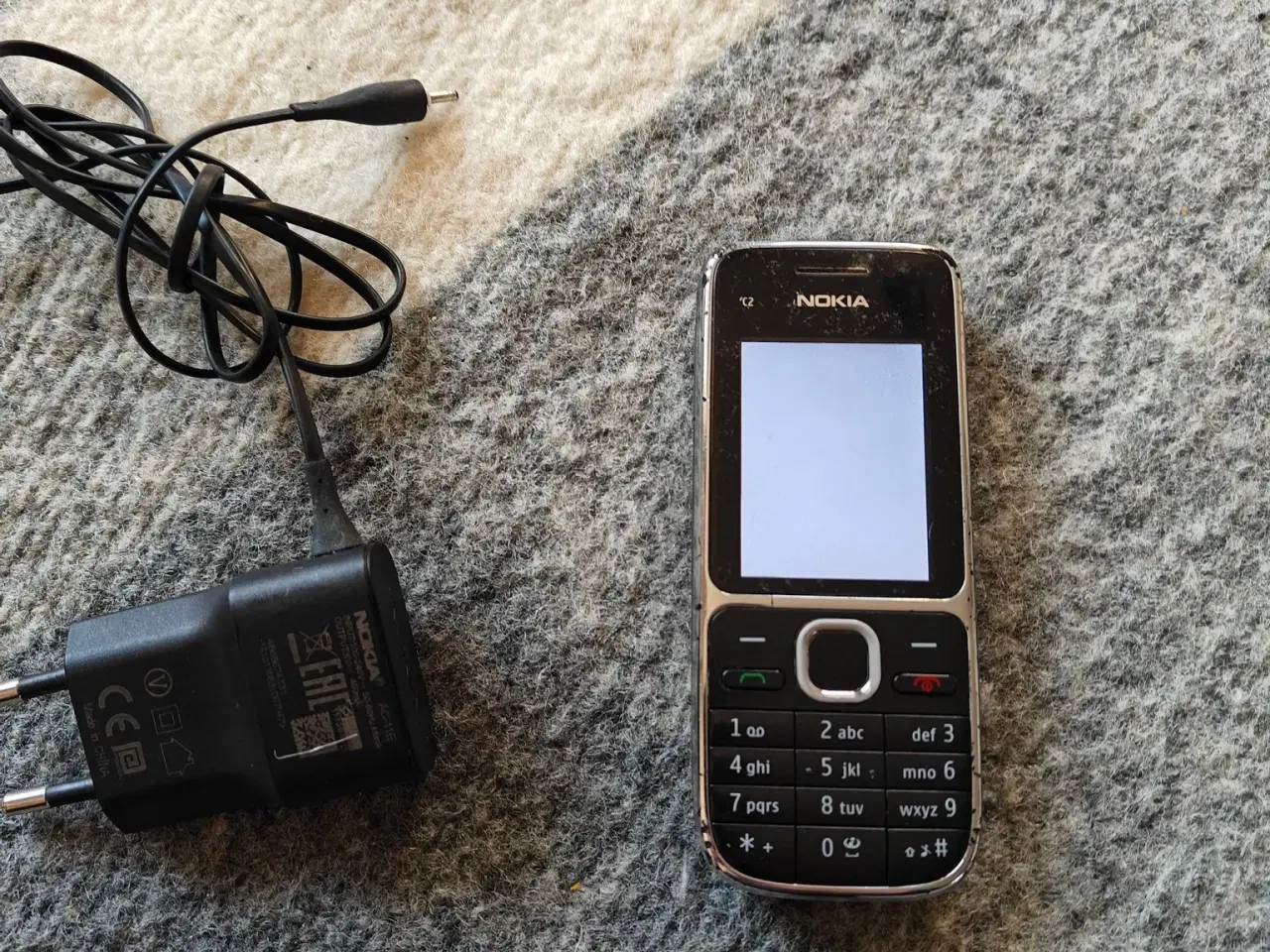 Billede 1 - Sælger en Nokia C2-01 klassisk mobiltelefon