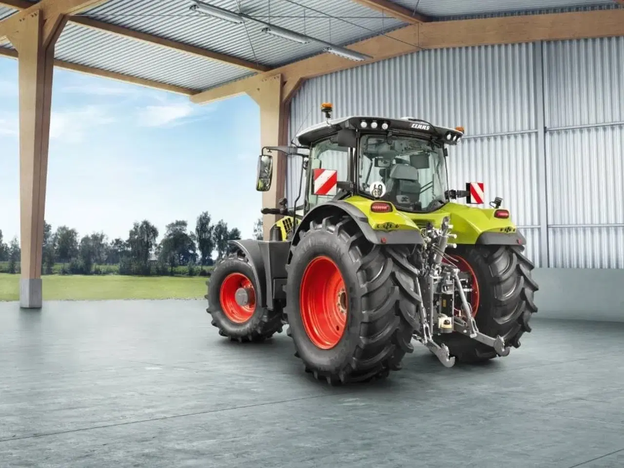 Billede 9 - CLAAS Arion 660 CMATIC