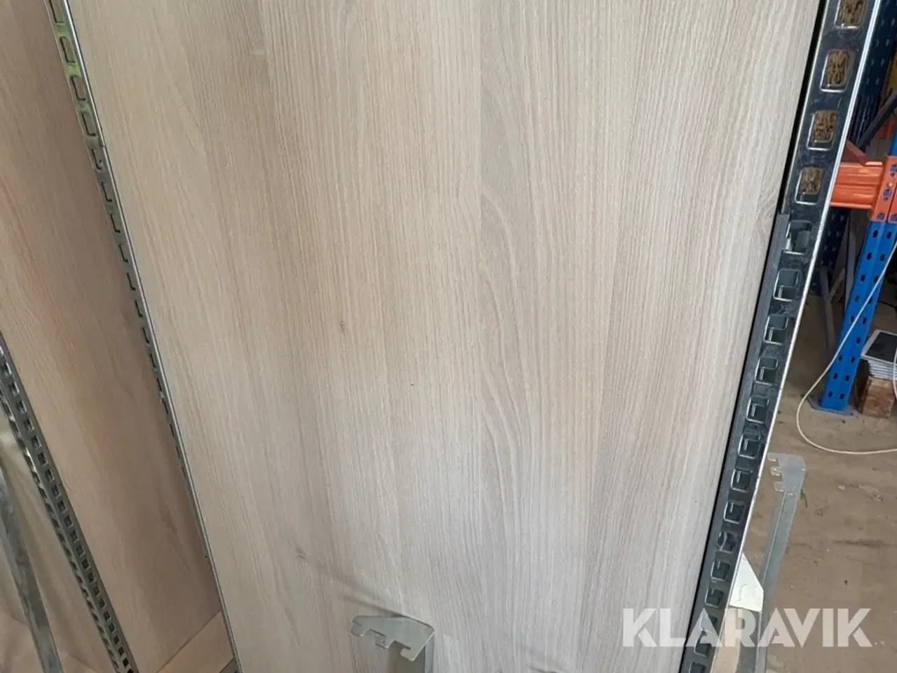 Billede 6 - Display med holdere på hjul 2 styk