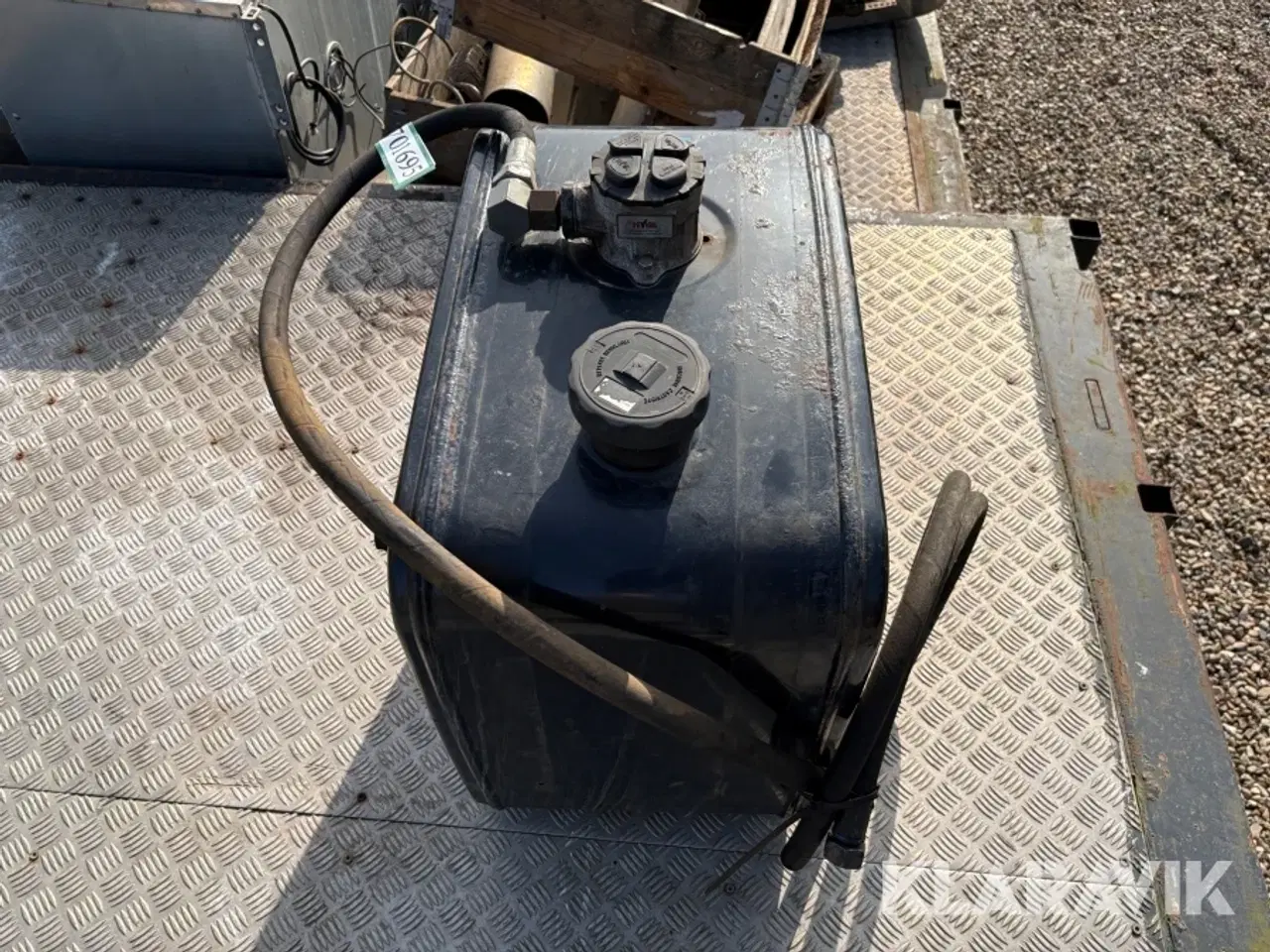 Billede 7 - Hydraulik tank Hyva