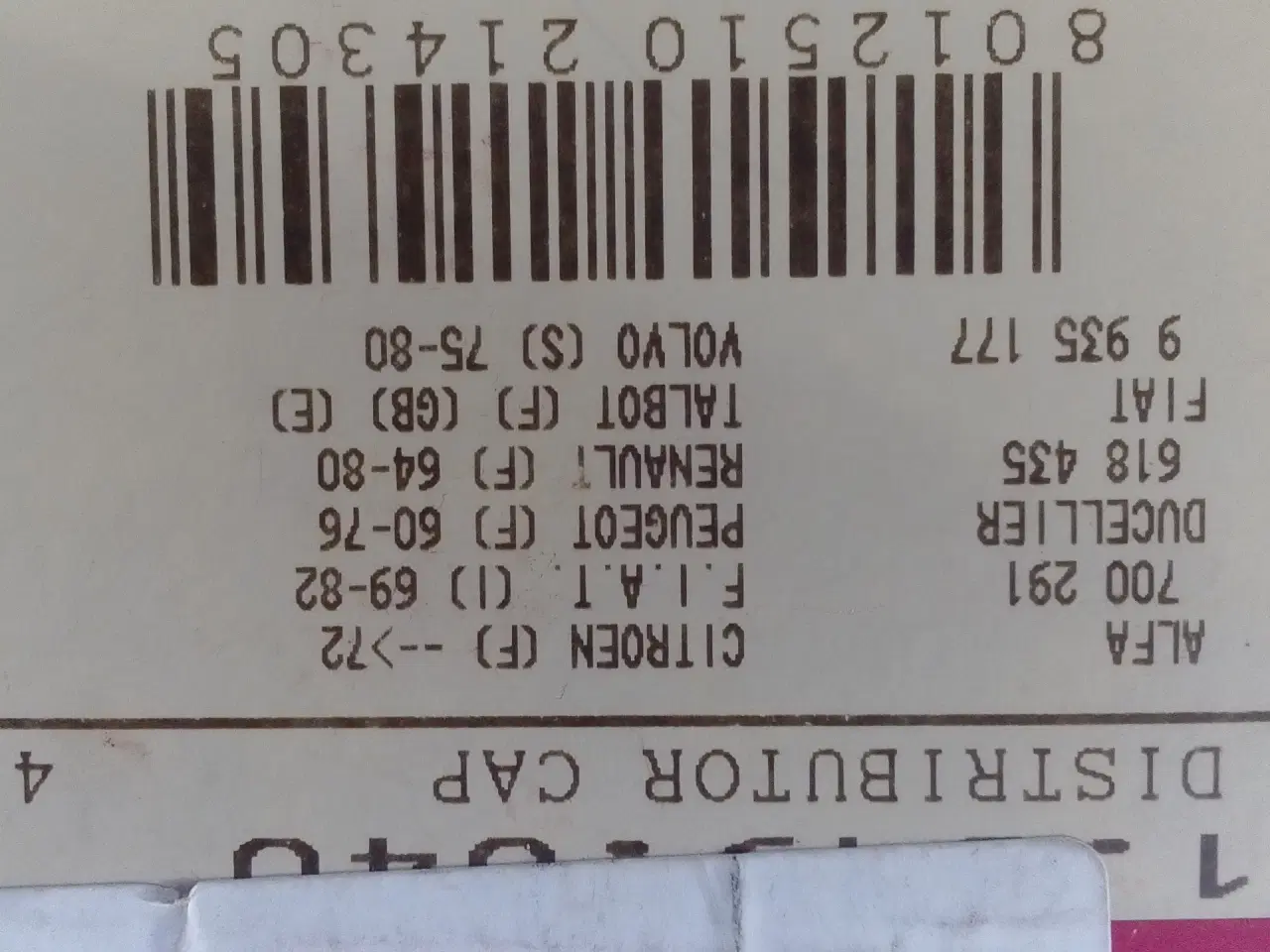 Billede 3 - parti bil reservedele