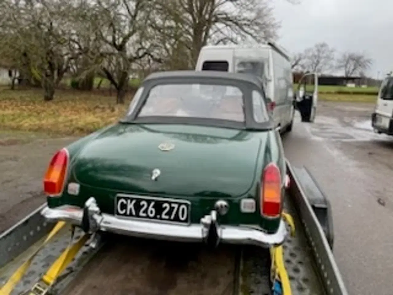 Billede 1 - MGB Roadster 1971 i pæn stand syn til 2028