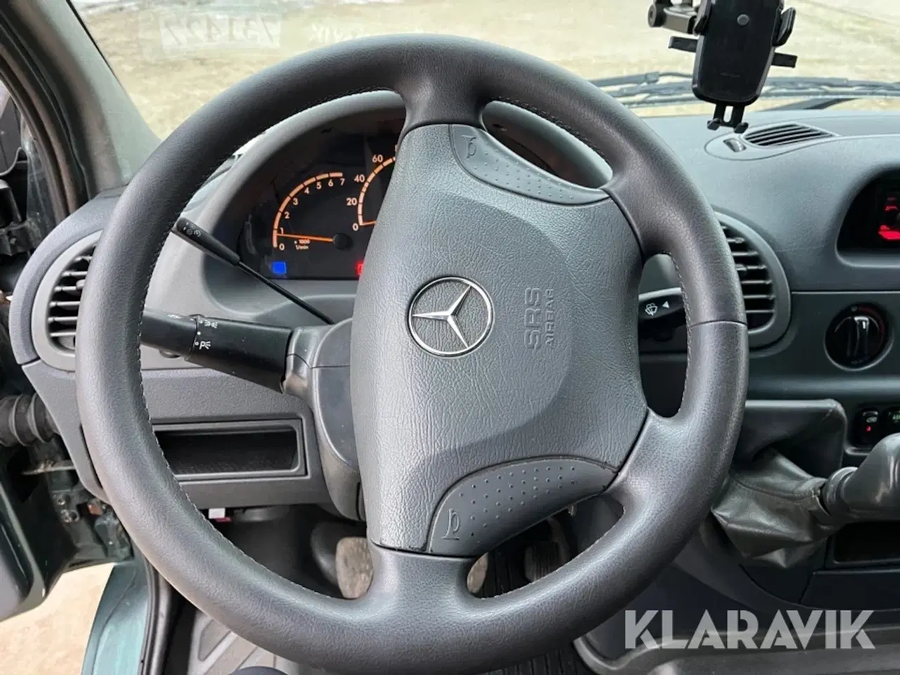 Billede 12 - Varebil Mercedes-Benz Sprinter 316 CDI