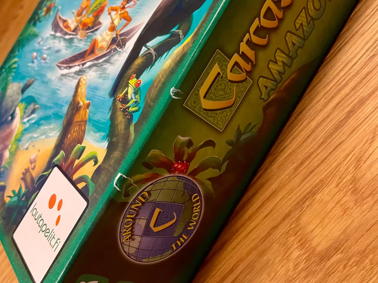 Billede 2 - Carcassonne Amazonas brætspil