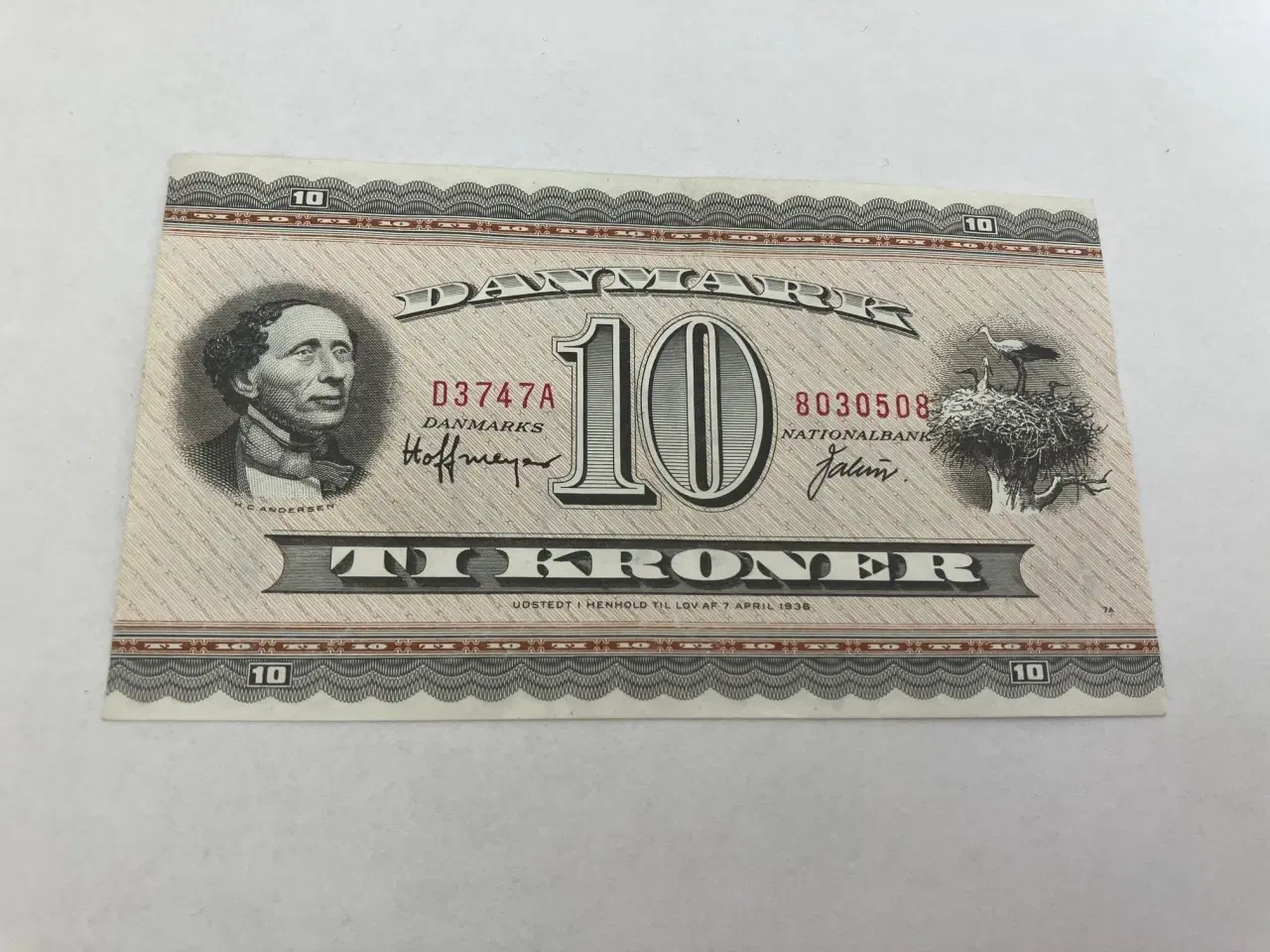 Billede 1 - 10 Kroner D3 1974