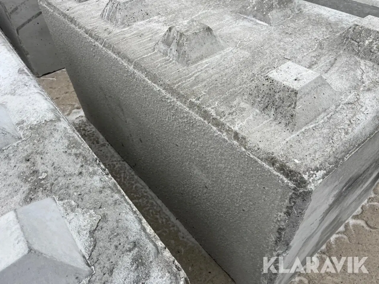 Billede 9 - Betonblokke / siloklodser 25 styk -