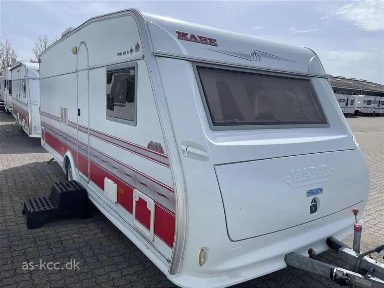 Billede 1 - 2008 - Kabe Royal 560 XL KS   Kabe Royal XL KS Dobbeltseng