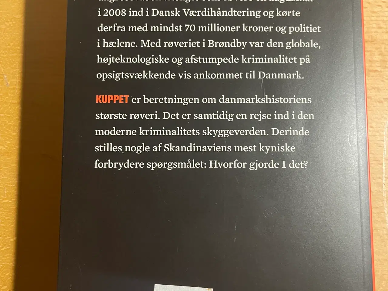 Billede 2 - Kuppet, Line Holm Nielsen