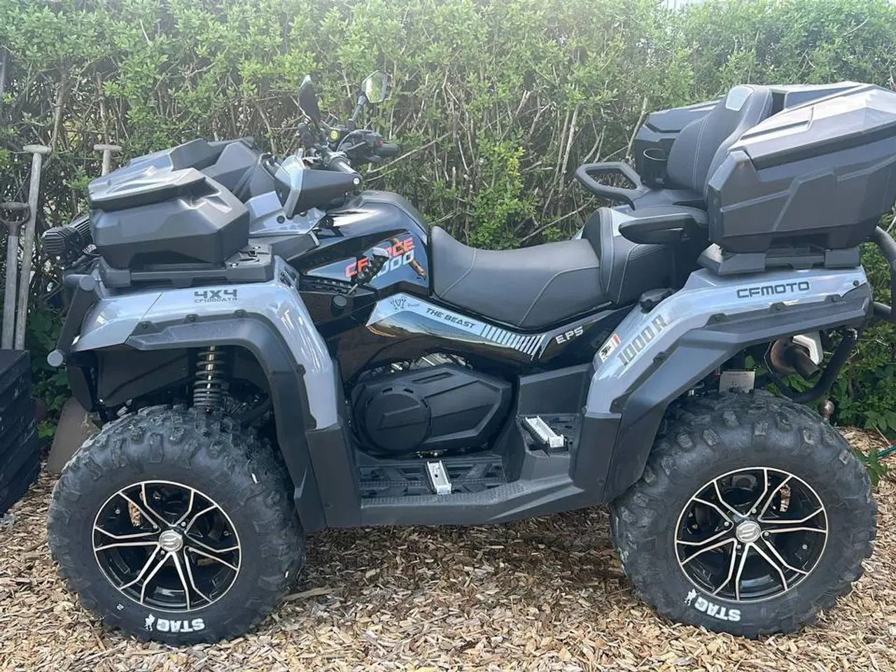 Billede 7 - 🔹 CFMOTO CFORCE 1000 – Kraftfuld og velholdt ATV!