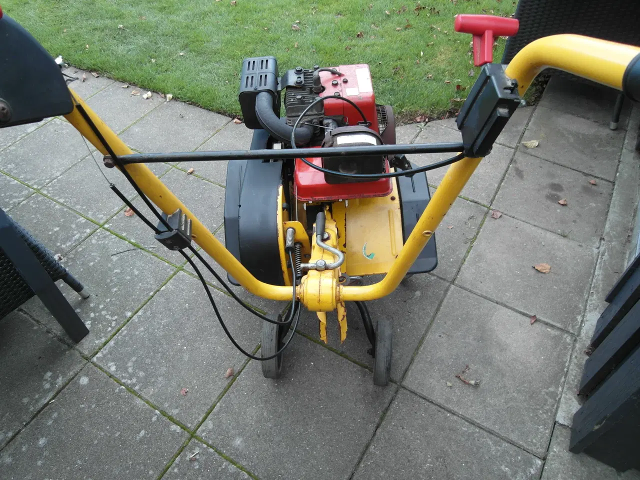 Billede 5 - Havefræser Texas med Kawasaki motor.