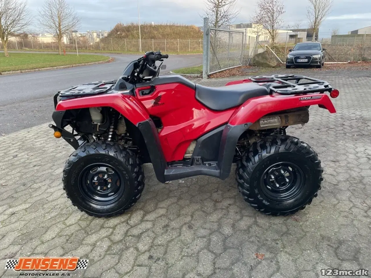 Billede 3 - Honda TRX 420 FA