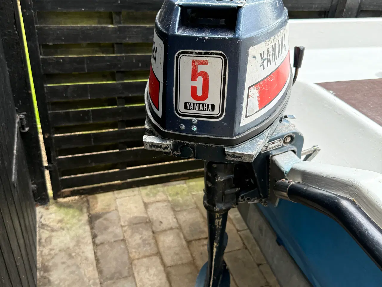 Billede 4 - Ryds 465R jolle med 5hk Yamaha 