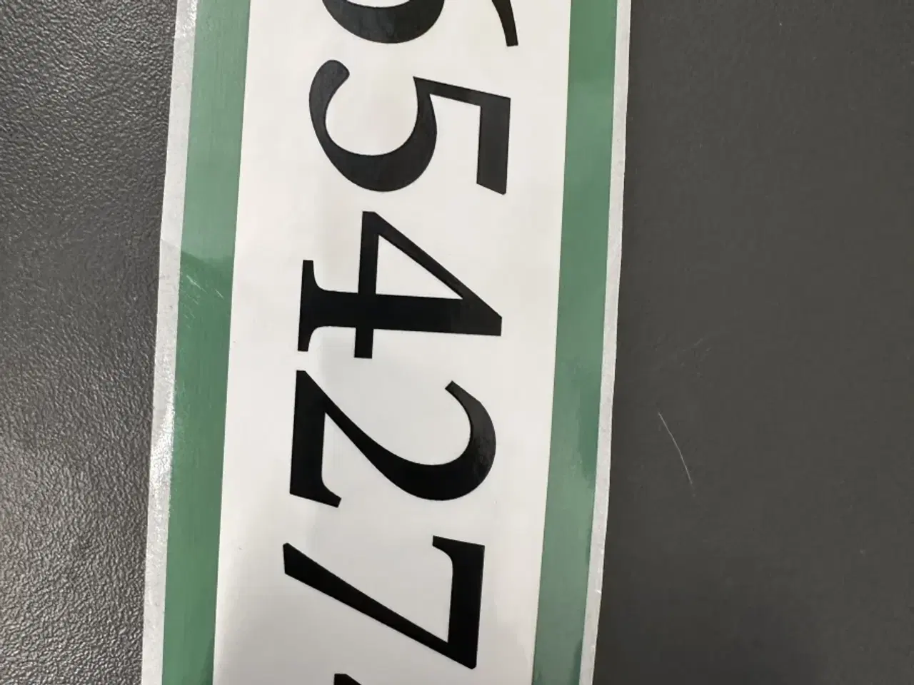 Billede 7 - vinkelrygning Swisspearl 55gr Sortblå