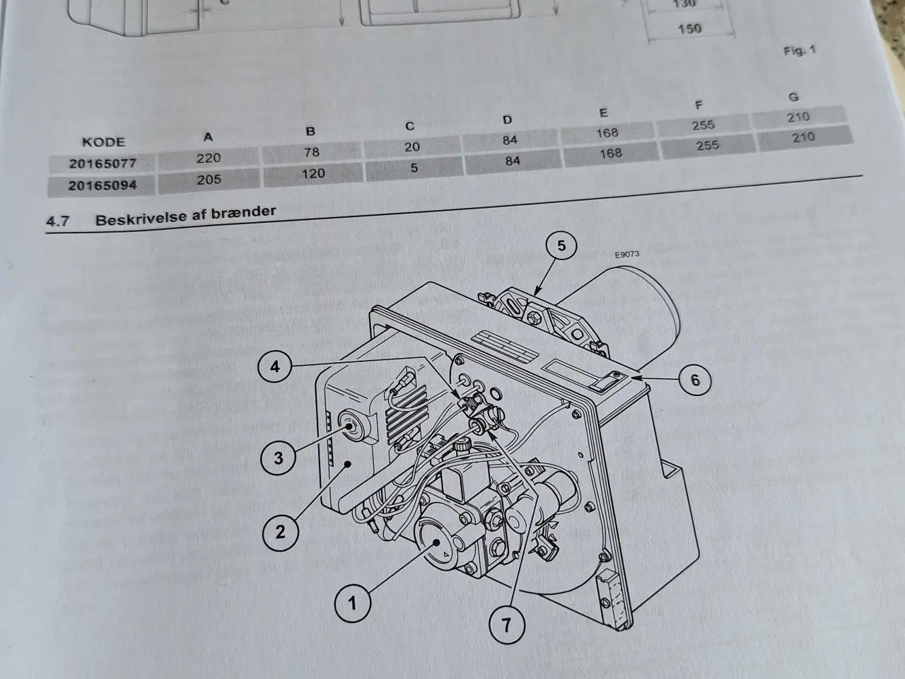 Billede 10 - Kombikedel HS Tarm model OT 28