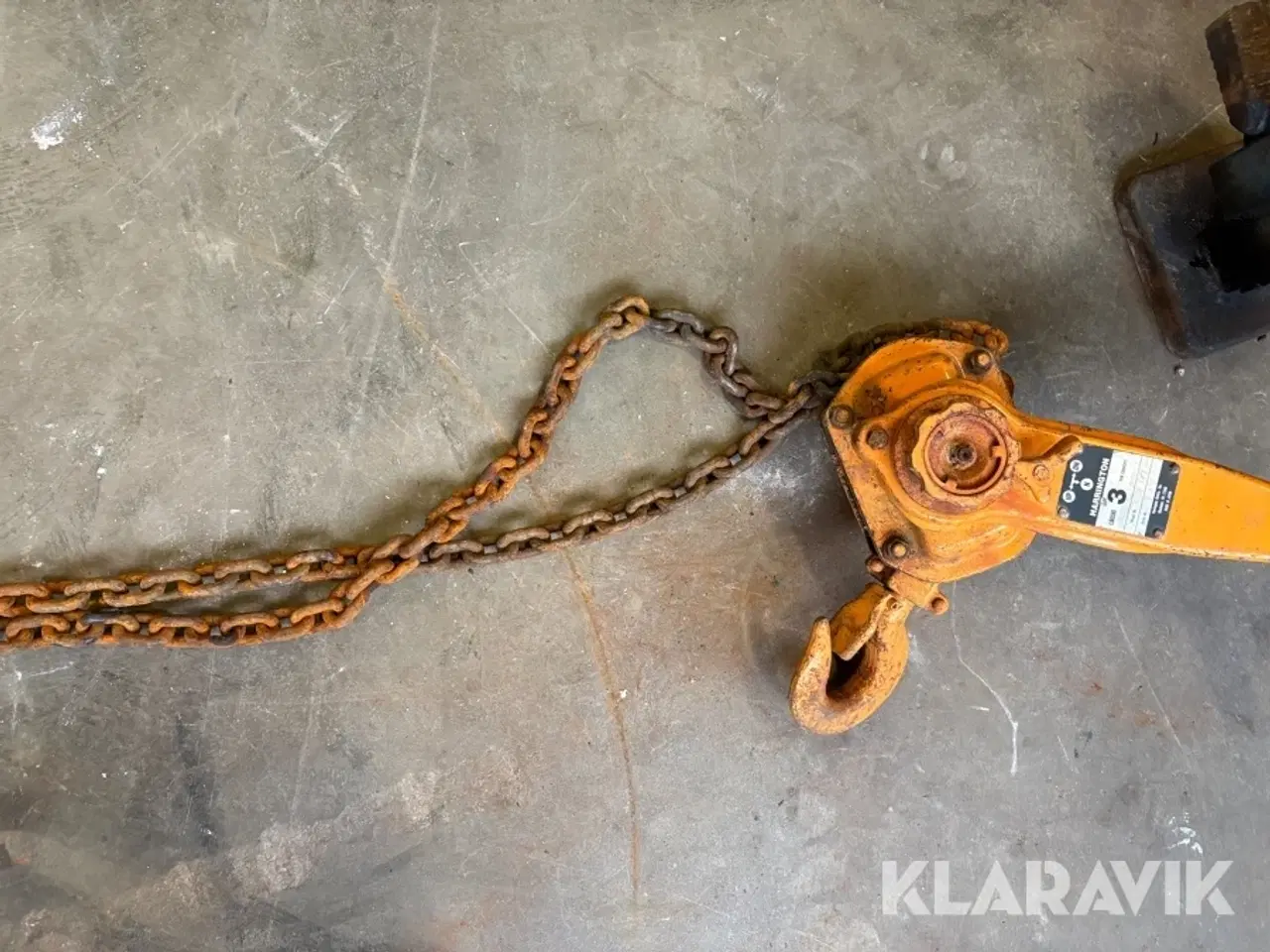 Billede 12 - Kædetalje Harrington L4B 523 3 tons