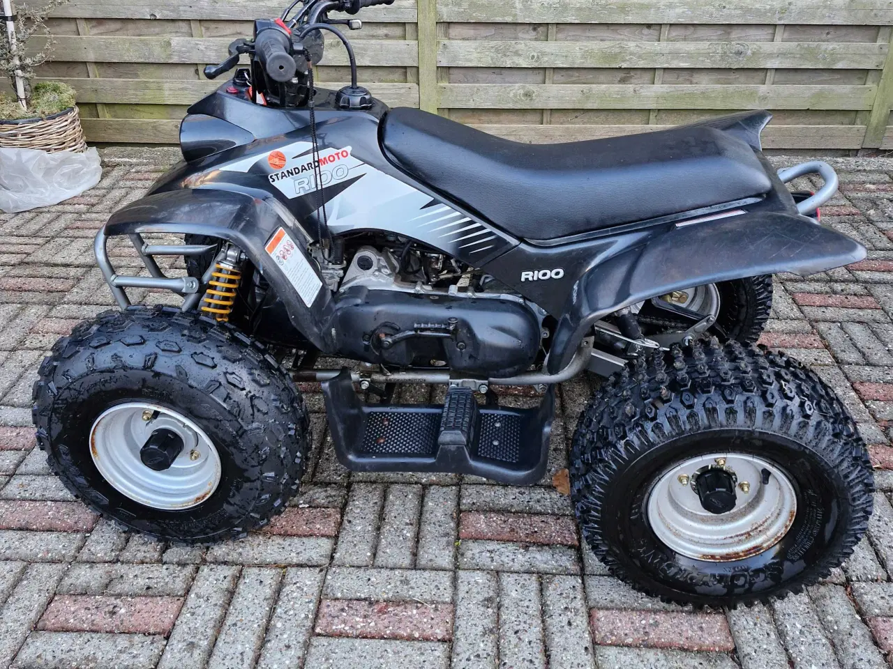 Billede 2 - SMC ATV SPORT 100 OFF ROAD 