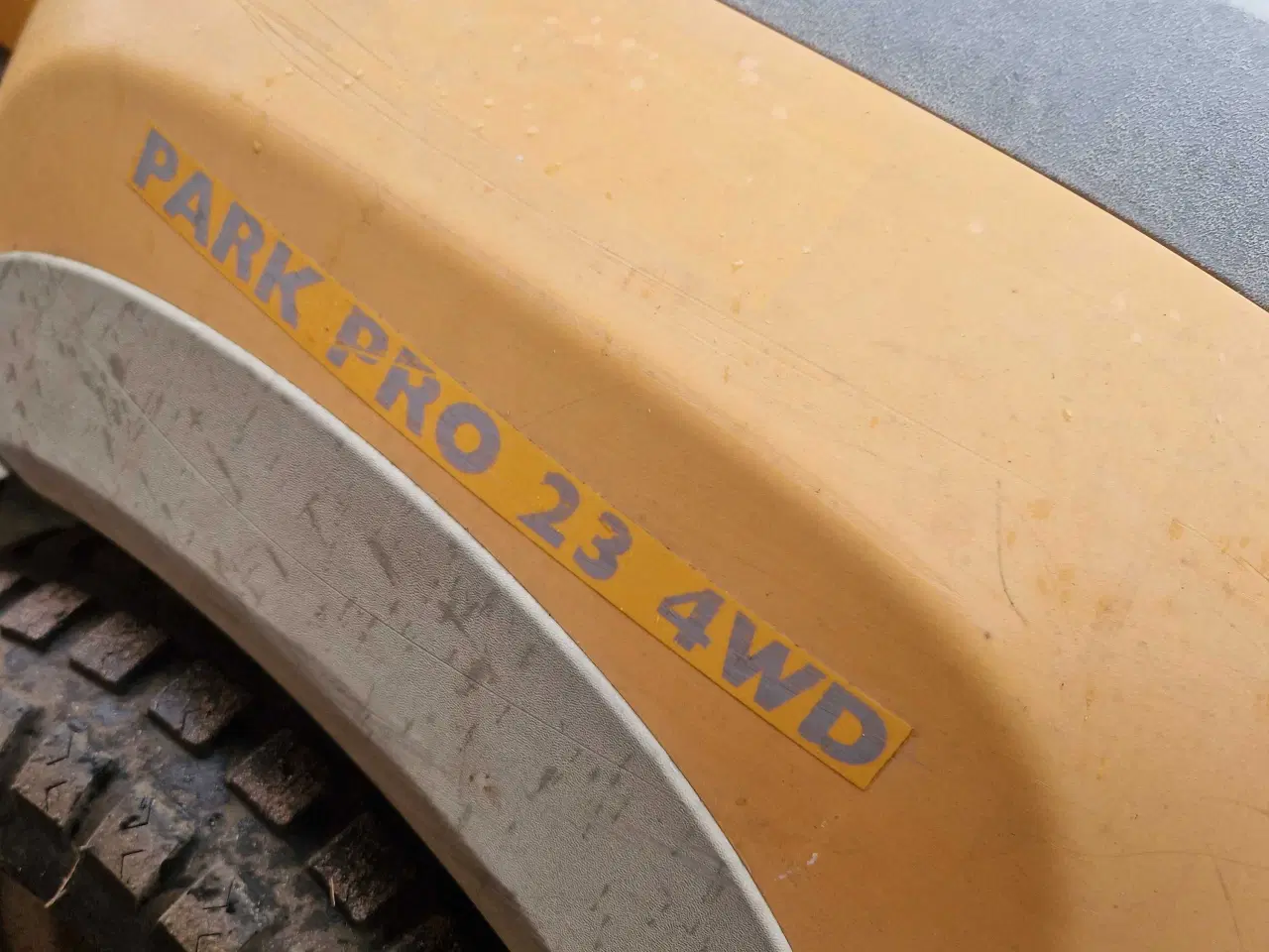 Billede 3 - Stiga park pro 4x4 23hp