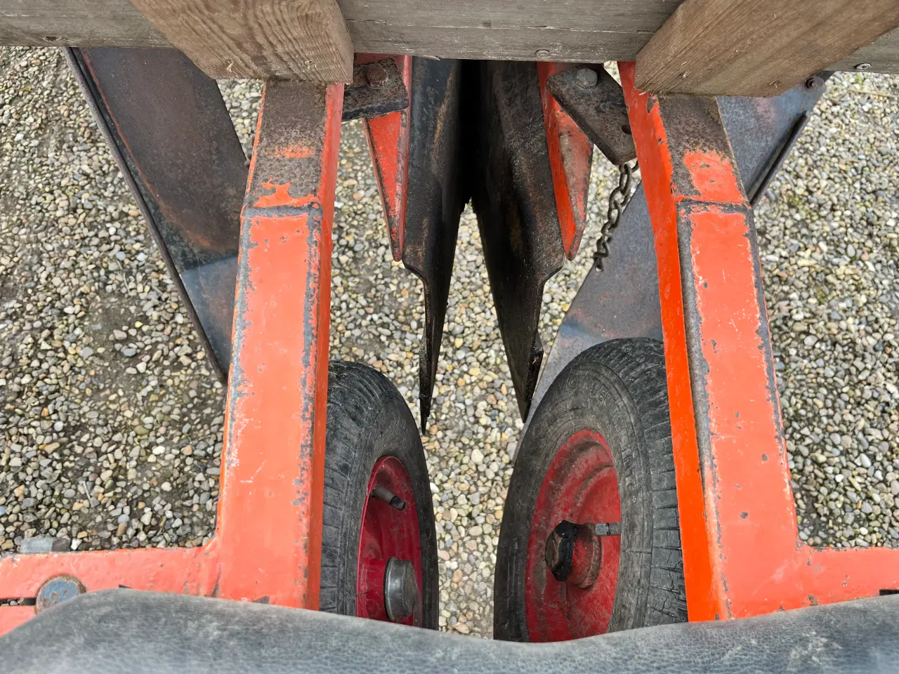 Billede 3 - 2 rækkers plantemaskine