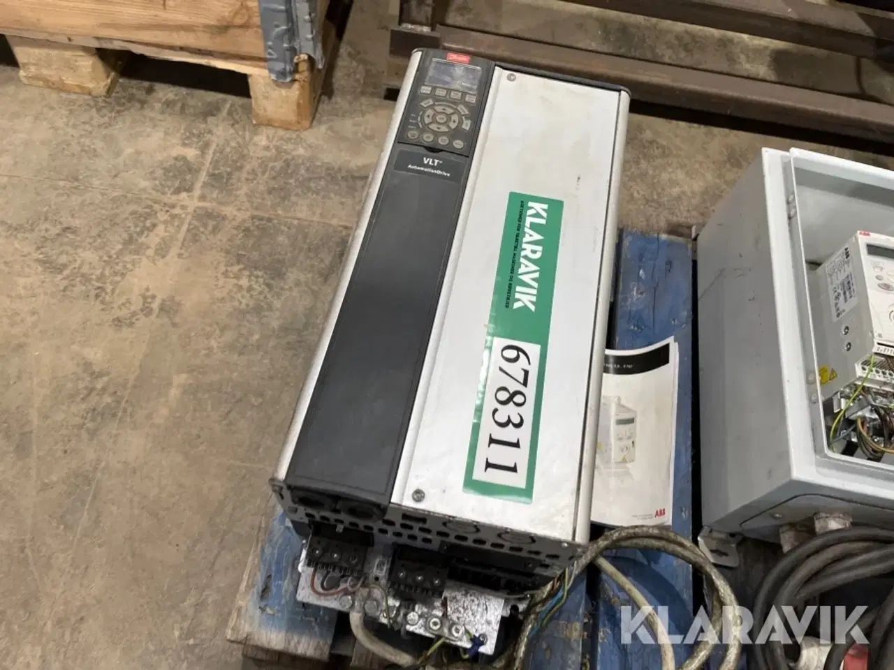 Billede 12 - Frekvens omformer ABB ACS150