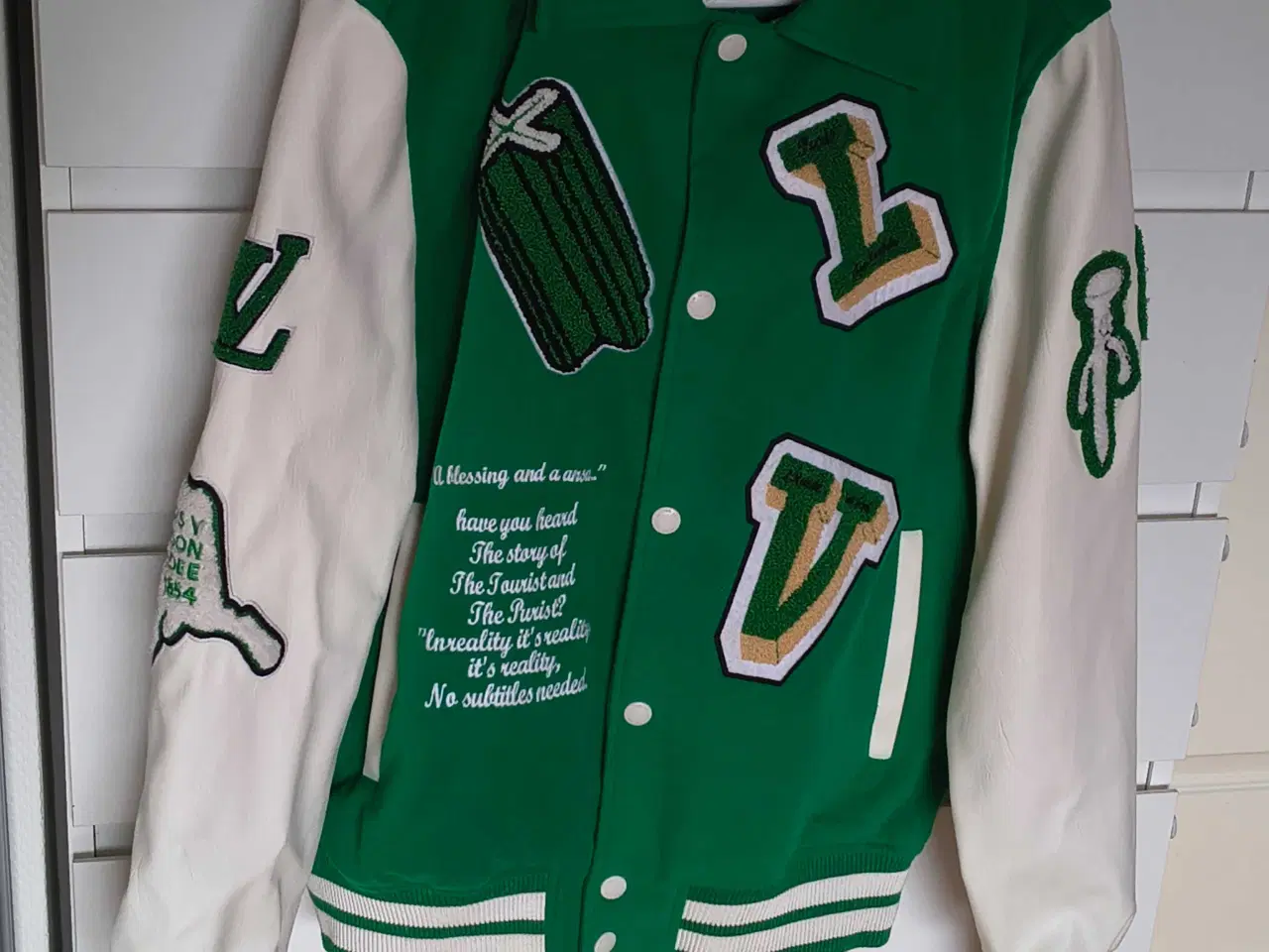 Billede 1 - Sej jakke str.S