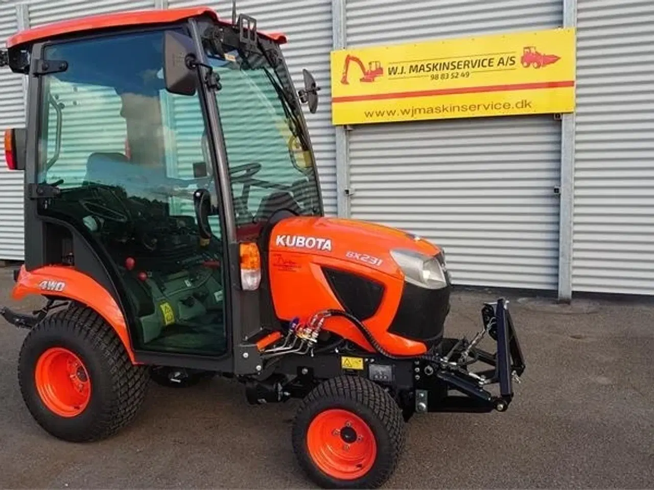 Billede 10 - Kubota BX231