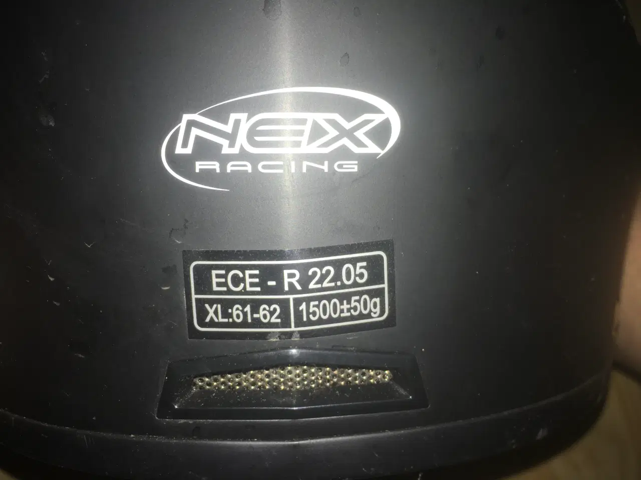 Billede 6 - Flip-up hjelm XL, styrtefri, næsten ny