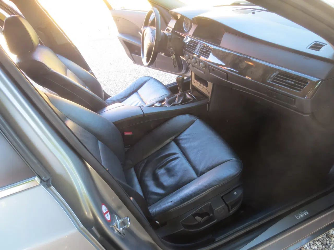Billede 17 - BMW 5"ER, E 60 2.2 i 170 Hk Nysynet. 