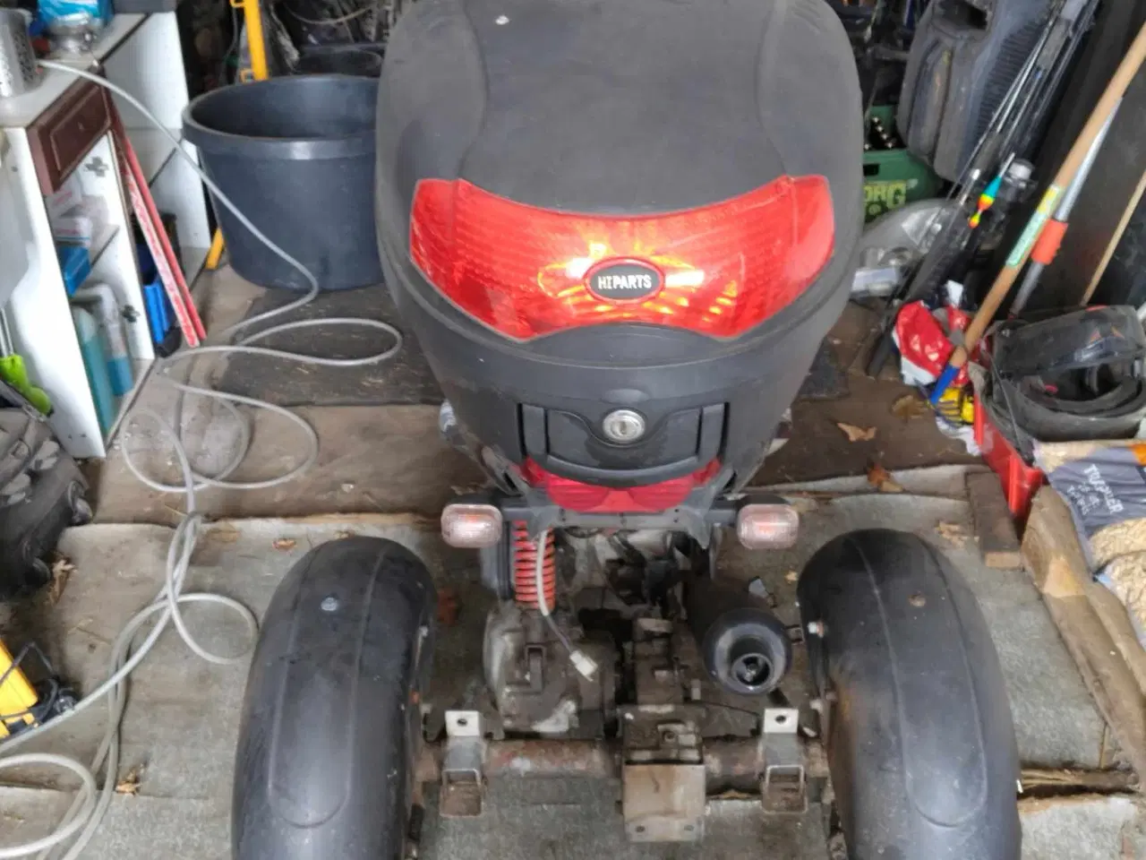 Billede 1 - God 3 hjulet pgo knallert sælges