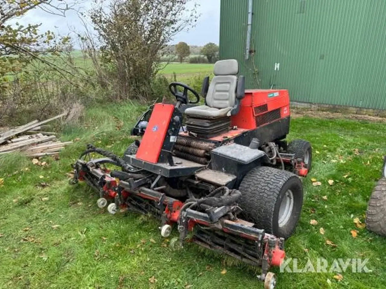 Billede 1 - Græsslåmaskine Jacobsen 250 4WD