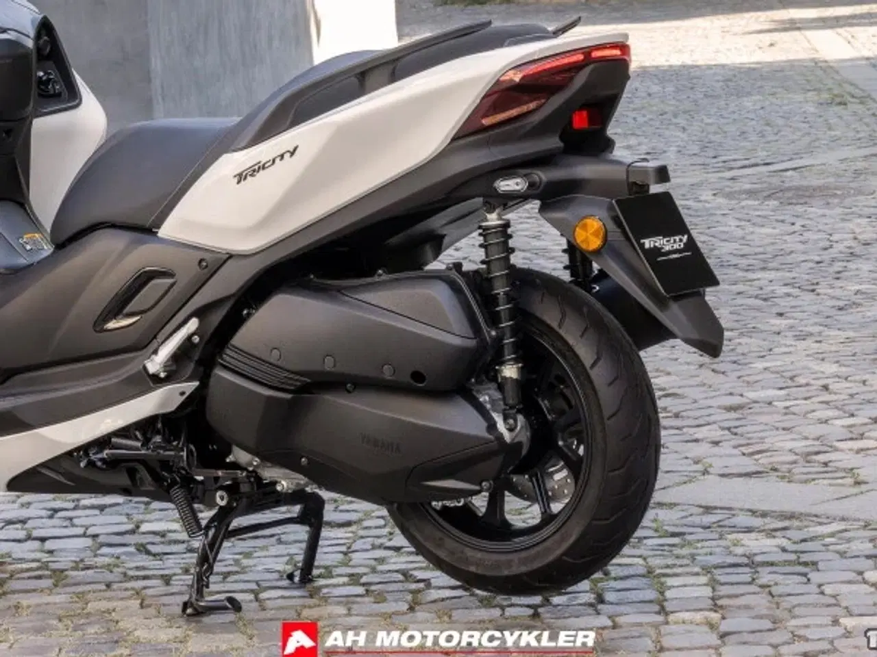 Billede 26 - Yamaha Tricity 300 Airbag Power Grey
