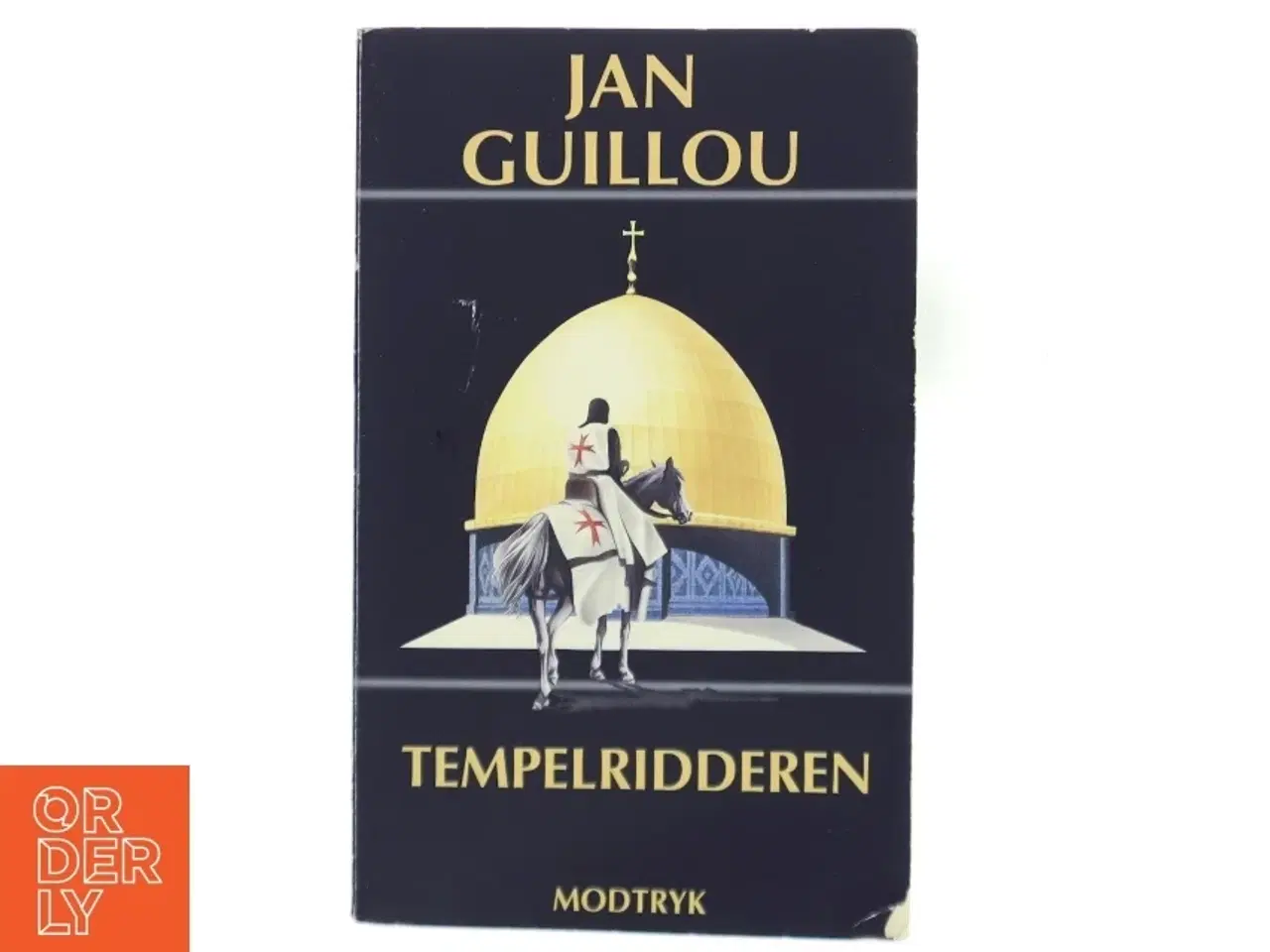 Billede 1 - Tempelridderen af Jan Guillou (Bog)