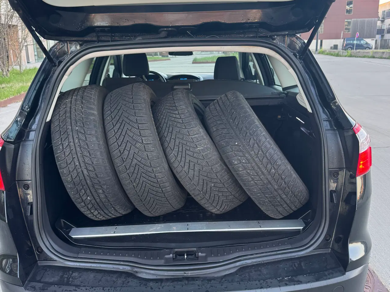 Billede 6 - Flot velholdt nysynet Ford focus 1.6tdci