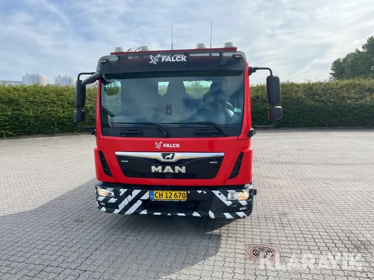 Billede 6 - Lastbil MAN TGL 12.220 Autotransport