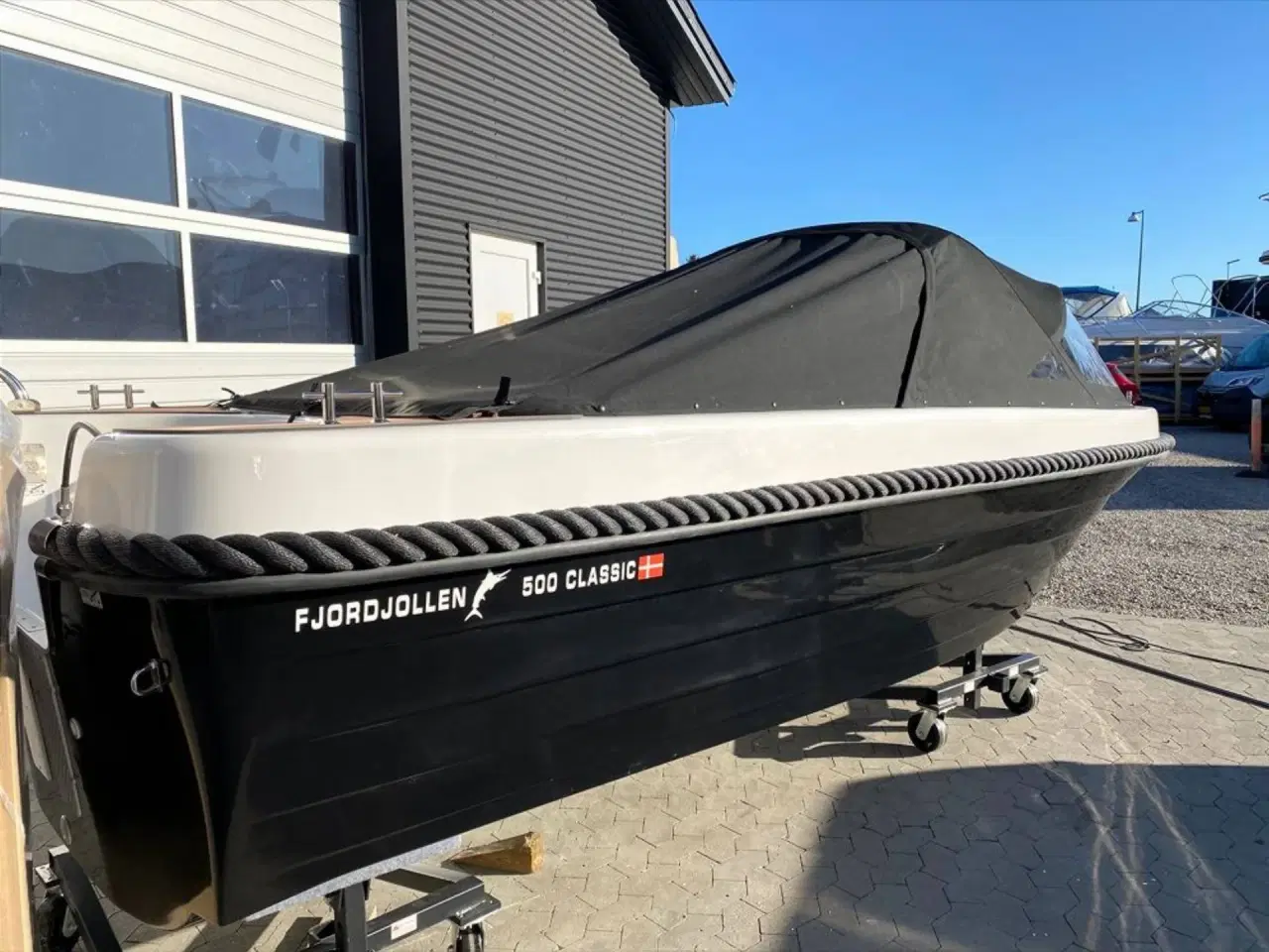 Billede 4 - Fjordjollen 500 Classic - 20 HK Yamaha/Udstyr