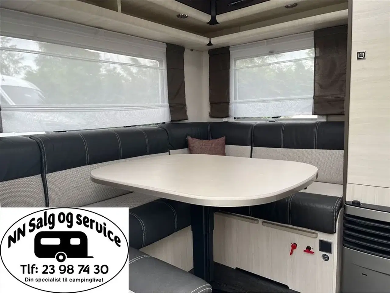 Billede 3 - 2020 - Caravelair Artica 490 Norline   FANTASTISK flot og velholdt campingvogn