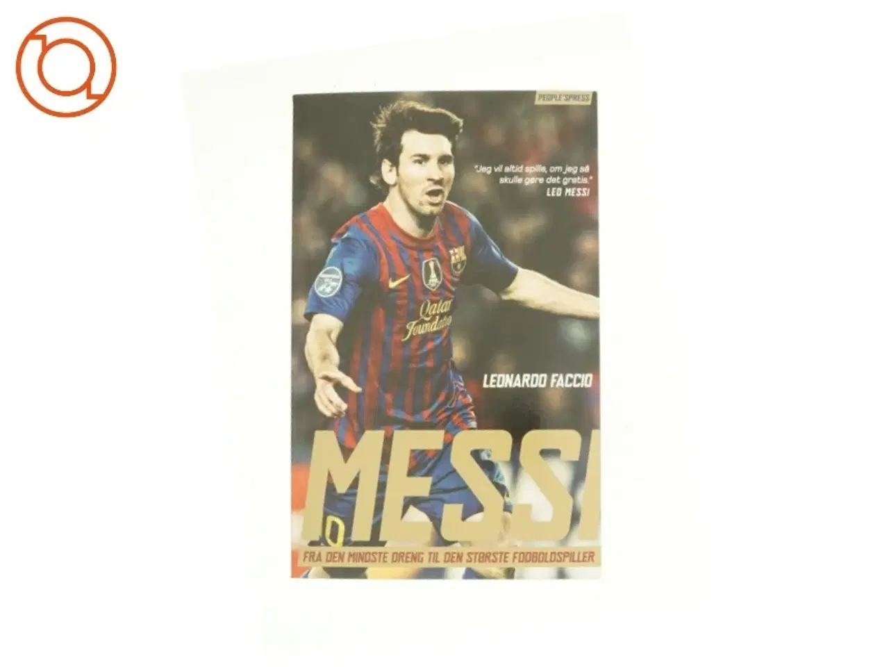 Billede 1 - Messi af Leonardo Faccio (Bog)
