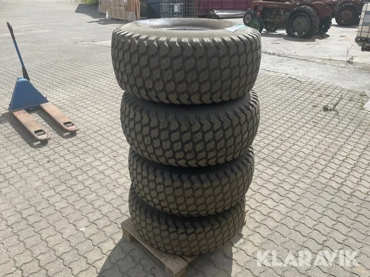 Billede 6 - Græsdæk Goodyear 4 styk