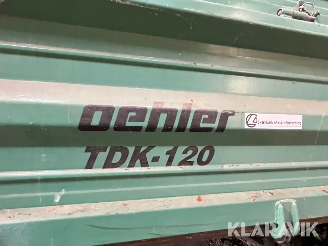 Billede 8 - Tipvogn OEHLER TDK-120