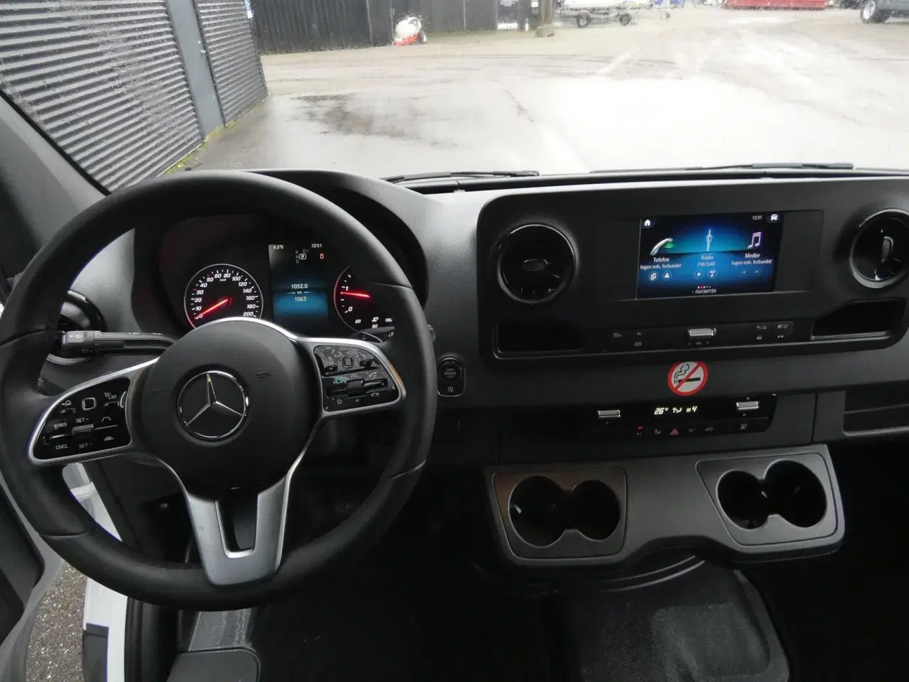 Billede 10 - Mercedes-Benz Sprinter 317 2,0 CDI A2 H2 RWD 9G-Tronic 170HK Van Aut.