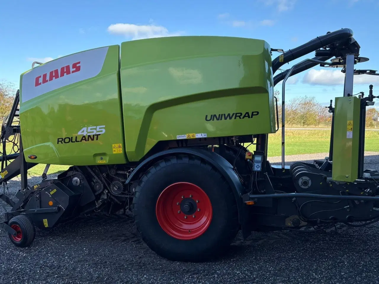 Billede 3 - CLAAS ROLLANT 455 RC UNIWRAP Rundballepresser